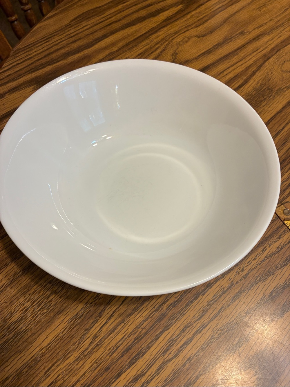 Vintage Corelle 8 1/2” serving bowl Butterfly Gold design; new condition! - Picture 2 of 3
